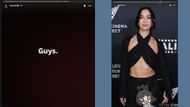 He posted a picture of AJ Lee (Credit: CM Punk's Instagram)